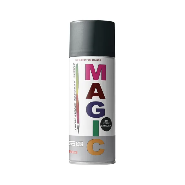 Vopsea spray Verde 560 Magic 400 ml, imagine produs