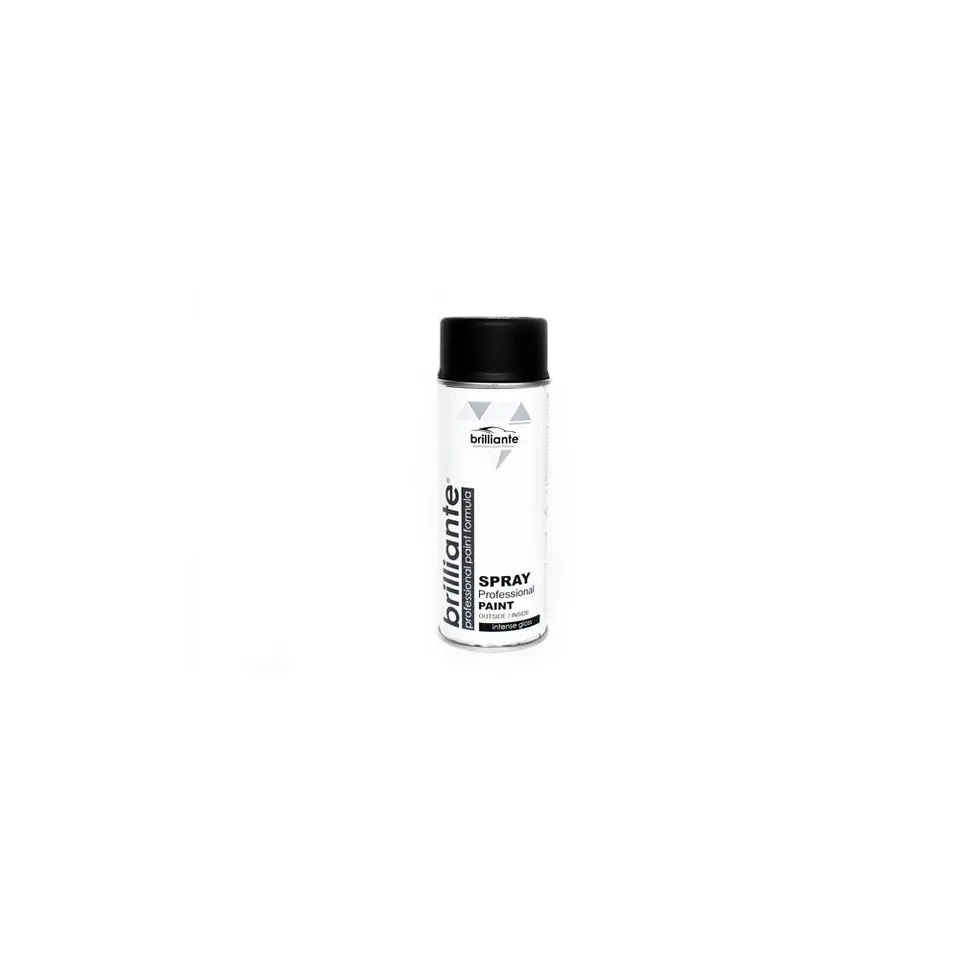 Vopsea spray negru mat RAL 9005 Brilliante 400ml, imagine produs