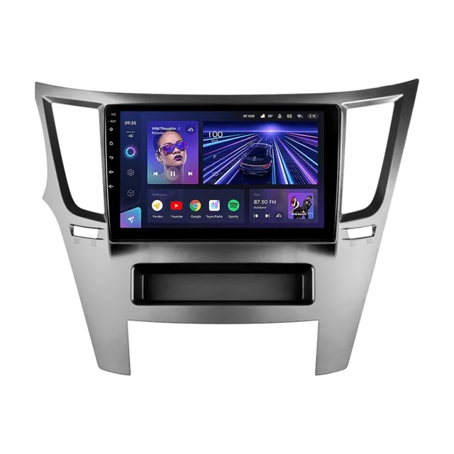 Navigatie auto android Teyes CC3 pentru Subaru Outback 4 (2009-2014) - 4+64GB, 4G, imagine produs
