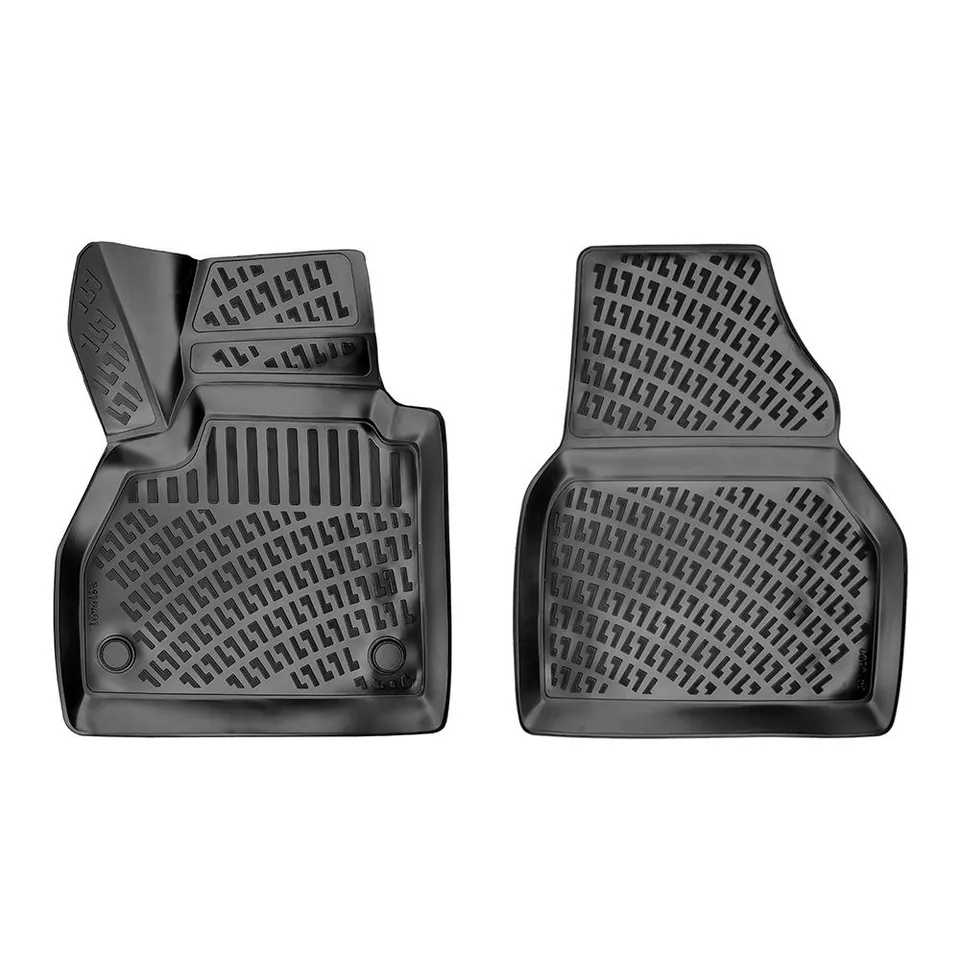 Covorase auto dedicate cauciuc Umbrella compatibil cu Renault Kangoo fata 2007-2014, imagine produs