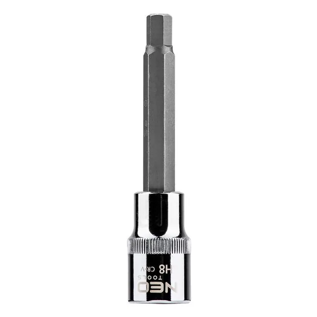 Cap cheie tubulara 1/2 cu antrenor hexagonal Neo Tools 08783, imagine produs