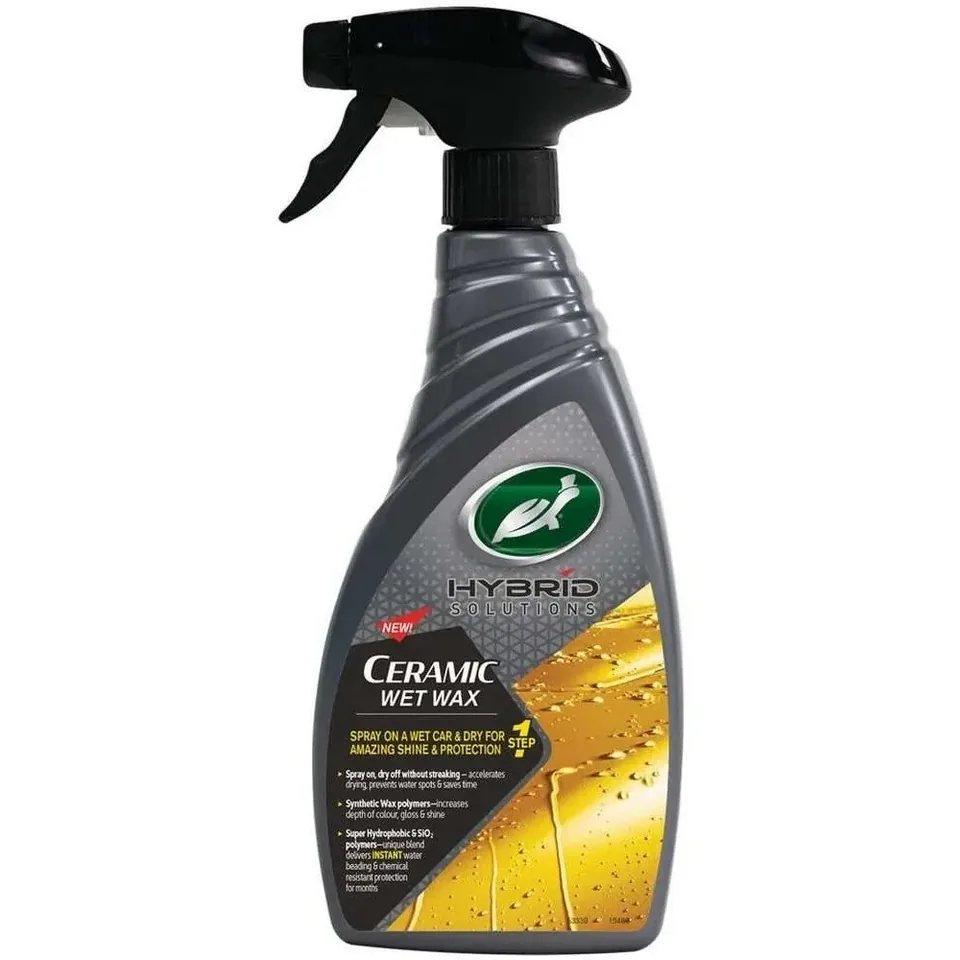Ceara auto lichida Turtle Wax Ceramic Wet Wax TWFG53593 500 ml, imagine produs