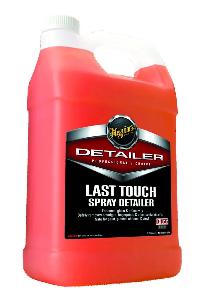 Detailer auto Meguiar's Last Touch Spray Detailer 3.78 L D15501, imagine produs