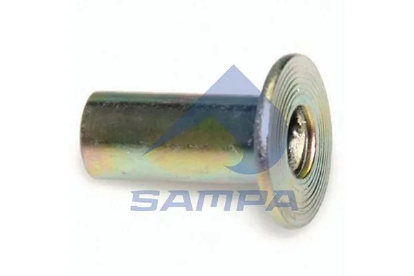Nit material frictiune saboti frana Sampa 094154 8 mm, imagine produs