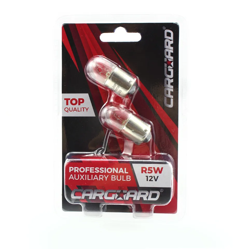 Becuri Carguard R5W set 2 buc 12V 5W BA15s halogen BAA108, imagine produs