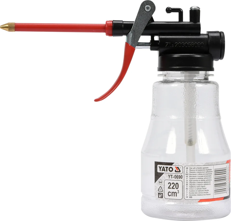 Pompita de ulei 250 cm3 PET Yato YT0690, imagine produs