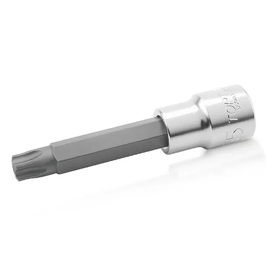 Bit torx 1/2 T45 cu gaura Toptul BCOA1645, imagine produs