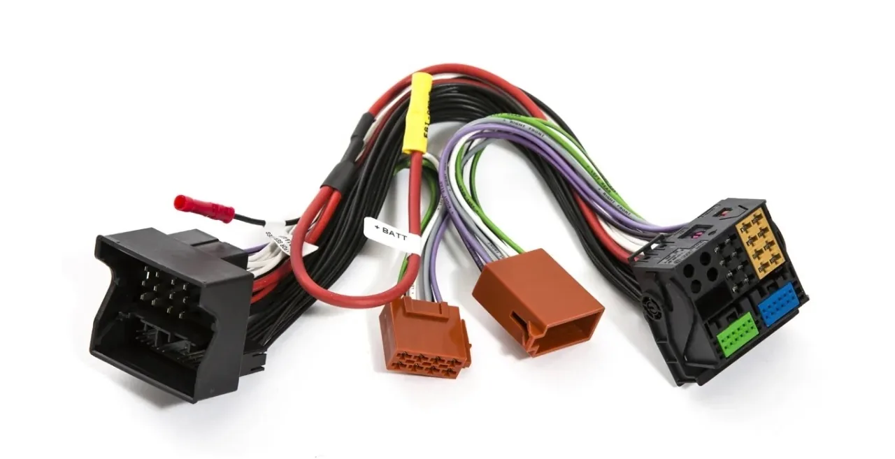 Cablu Plug and Play Connection Prima CN ISO AVS01 T-Harness 40 pin Audi VW, imagine produs