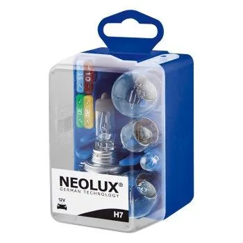 Bec H7 halogen Neolux Kit rezerva 12 V N499KIT, imagine produs