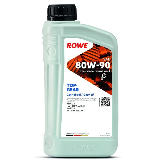 Ulei transmisie Rowe HighTec TopGear SAE 80W-90 1L, imagine produs