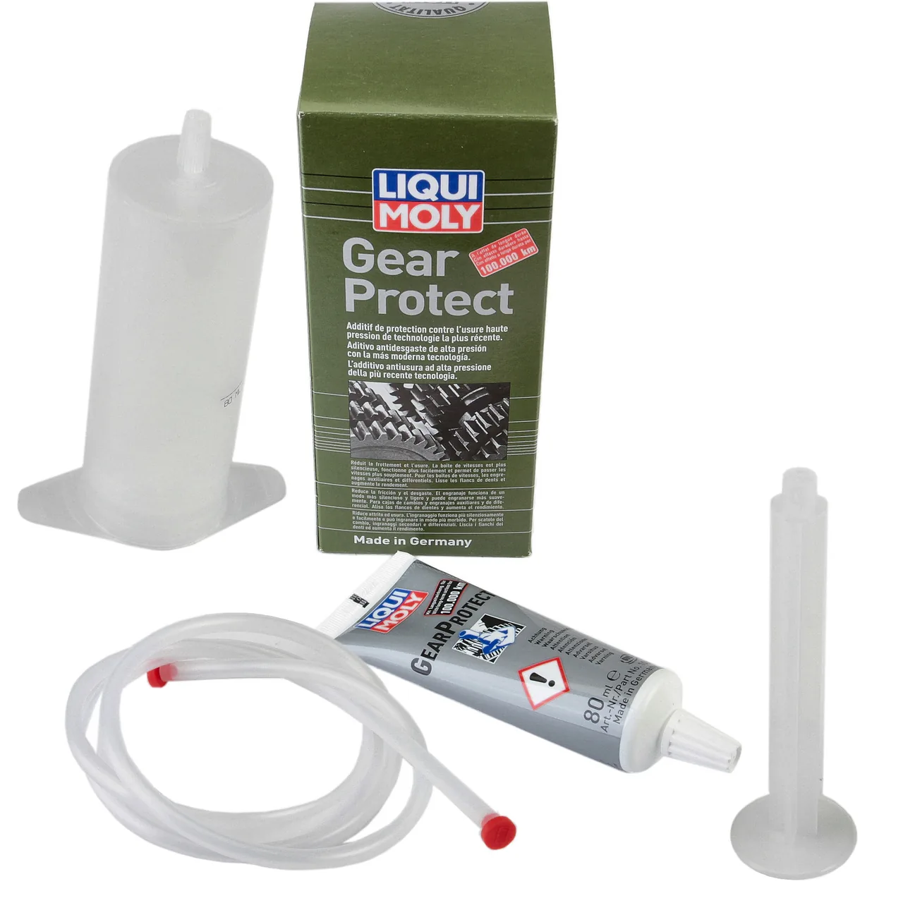 Aditiv ulei cutie viteze manuala Liqui Moly 80 ml 1007, imagine produs