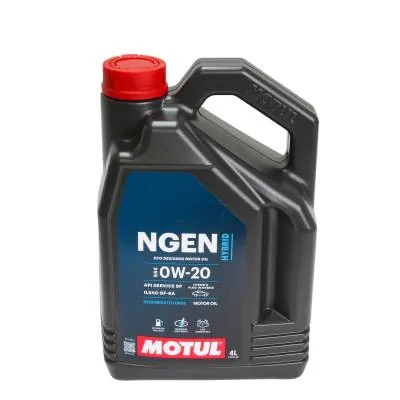 Ulei 0w20 Motul NGEN Hybrid 4L, imagine produs