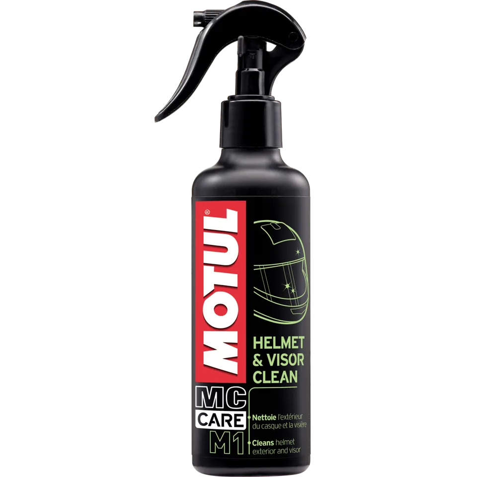 Solutie curatare casca vizor moto Motul M1 Helmet & Visor Clean 0.25L, imagine produs