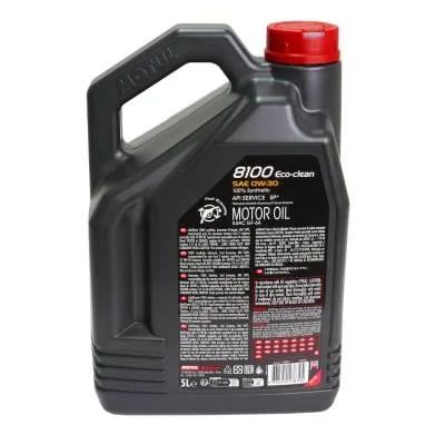 Ulei 0w30 Motul 8100 Eco-Clean 5L, imagine produs