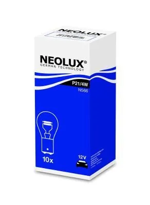 Becuri halogen Neolux P21/4W 12 V 21W BAZ15D Set N566, imagine produs