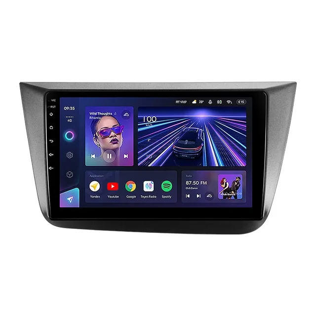 Navigatie auto android Teyes CC3 pentru Seat Altea 5P (2004-2015) - Android, 4GB RAM, 9 Inch, DSP, imagine produs