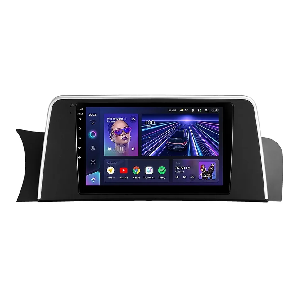Navigatie auto android Teyes CC3 BMW X3 F25 2010-2017 4+32G NBT 1 DIN QLED 4G DSP, imagine produs