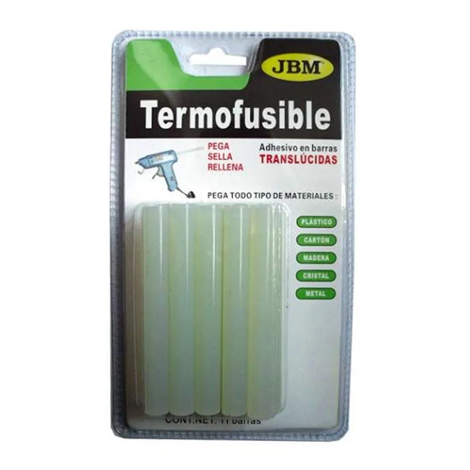 Adeziv termofuzibil 8mm 11 minibare ref 51831 JBM, imagine produs
