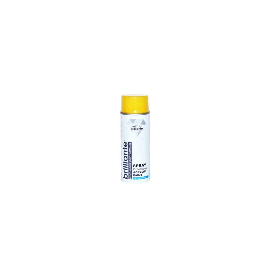 Vopsea spray Galben Auriu RAL 1004 Brilliante 400 ml, imagine produs