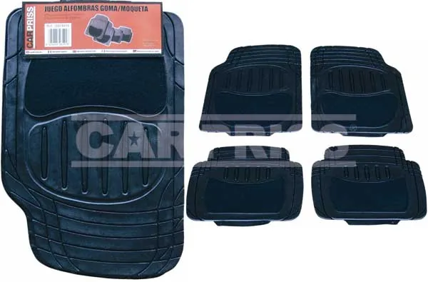 Covorase cauciuc auto 4 piese Carpriss 70314414, imagine produs