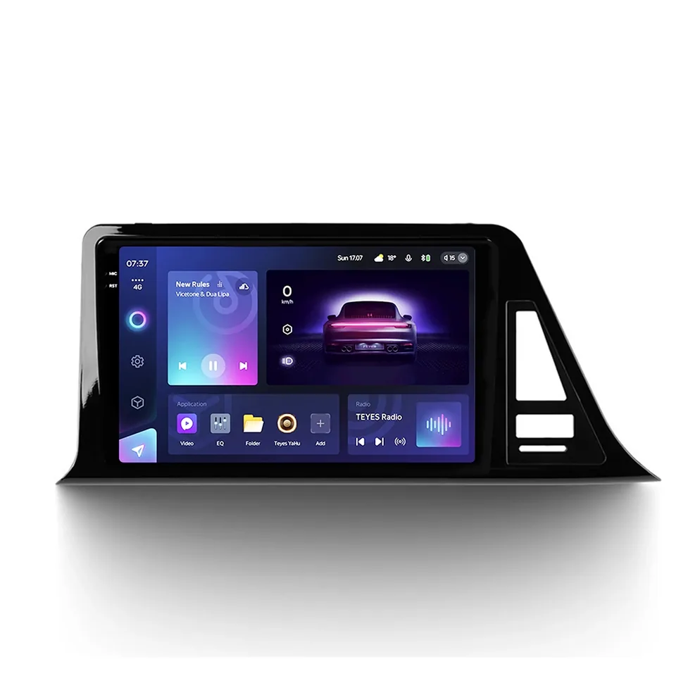 Navigatie auto android Teyes CC3 2K pentru Toyota C-HR (2016-2023) - 4+32GB QLED DSP, imagine produs