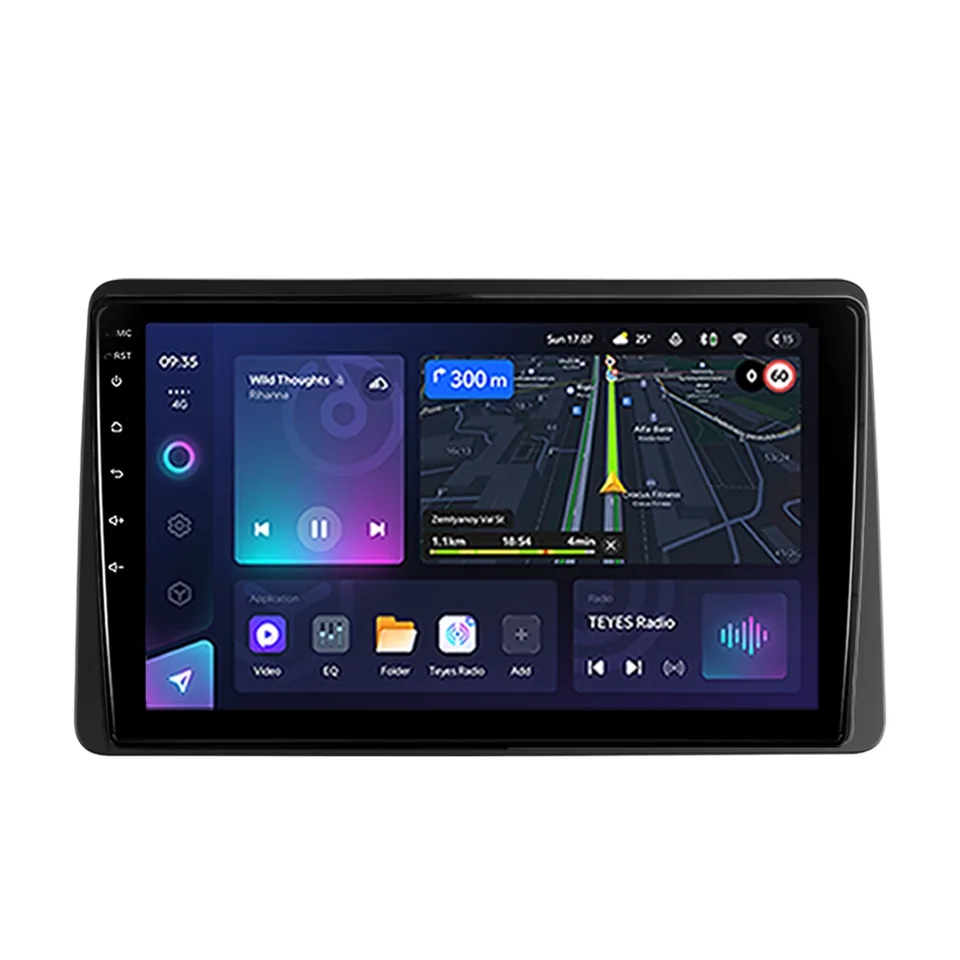 Navigatie auto android Teyes CC3L pentru Dacia Duster 2 (2018-2021) - 4GB RAM, 10.2 inch IPS, 4G DSP, imagine produs