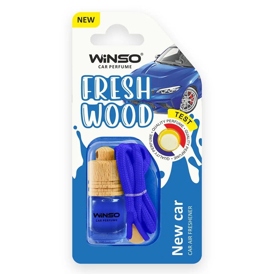 Parfum masina Winso Fresh New Car 4 ml, imagine produs