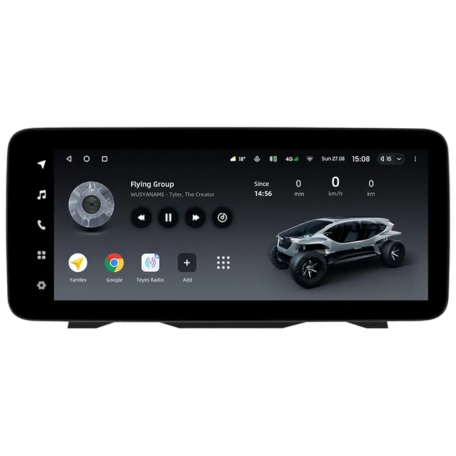 Navigatie auto android Teyes Lux One pentru Audi Q2 (2017-2023) 4+32GB 12.3 IPS Octa-core 2Ghz 4G Bluetooth 5.1 DSP, imagine produs