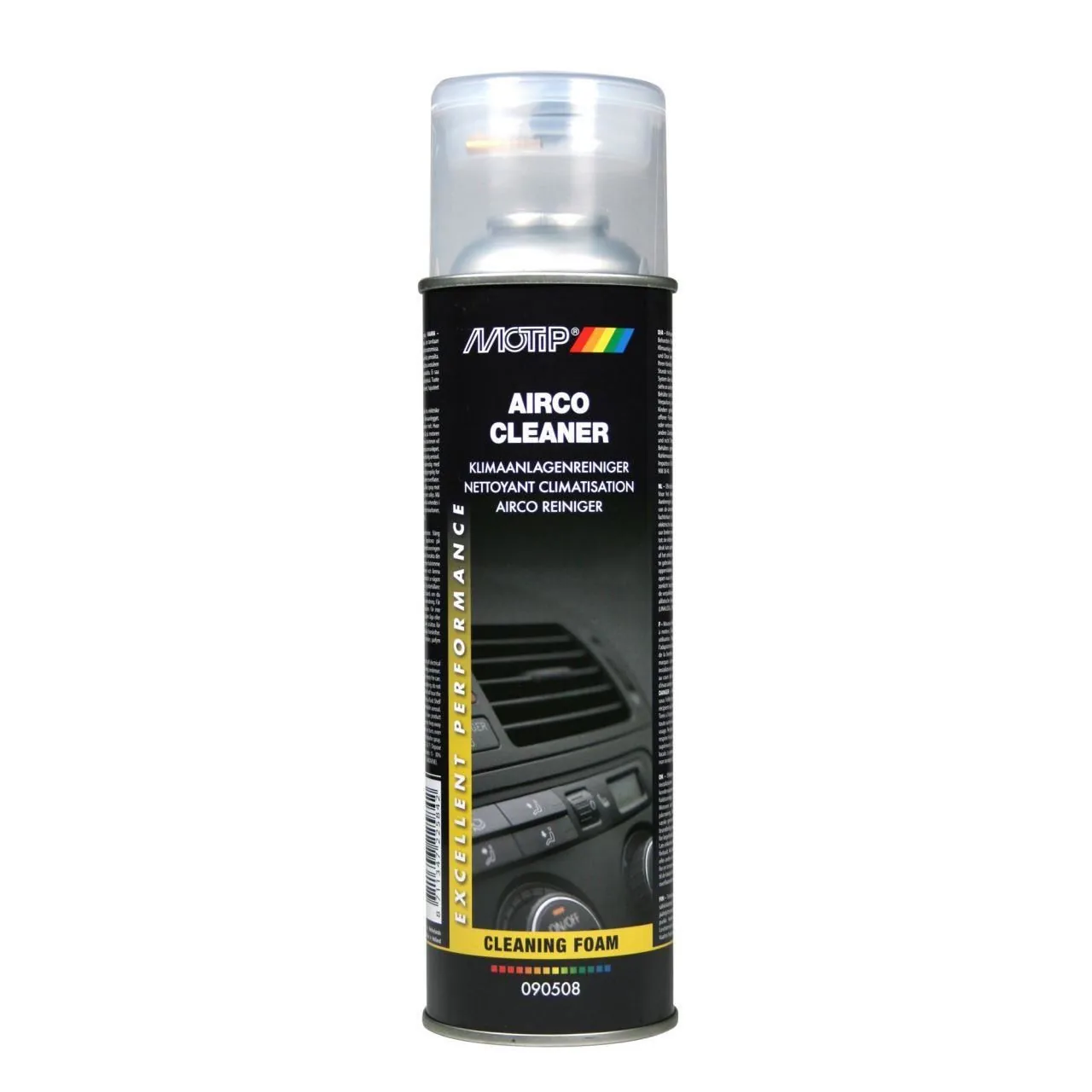 Solutie curatare instalatie aer conditionat Motip Airco Cleaner 500 ml, imagine produs