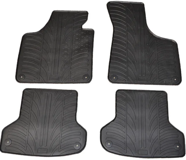 Covorase auto dedicate cauciuc Gledring 12116466 compatibil cu Audi A3 8P, imagine produs