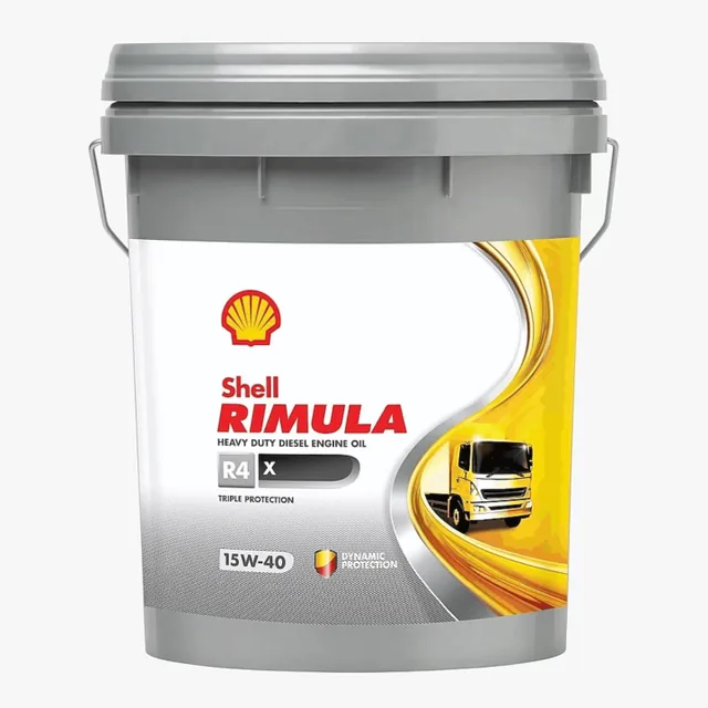 Ulei motor 20l 15W40 Shell Rimula R4 X, imagine produs