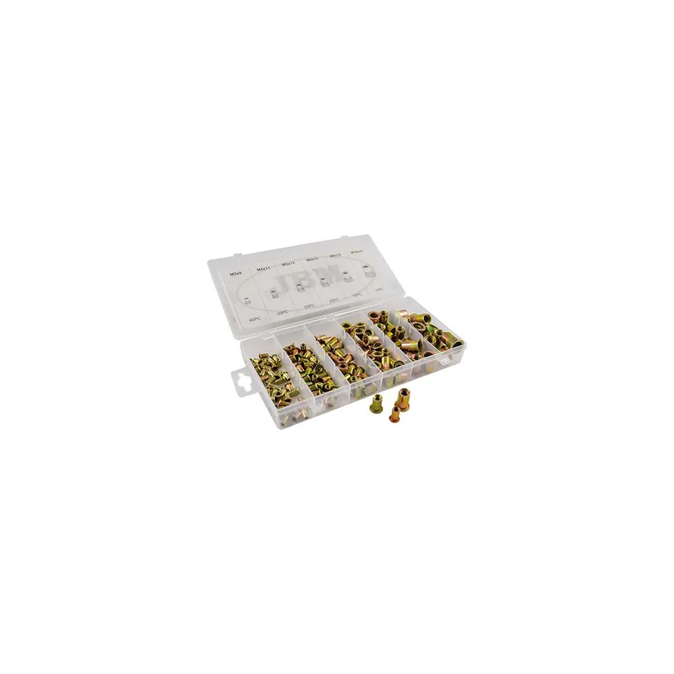 Trusa de piulite de nit JBM 3x9mm pana la 10x21mm, imagine produs