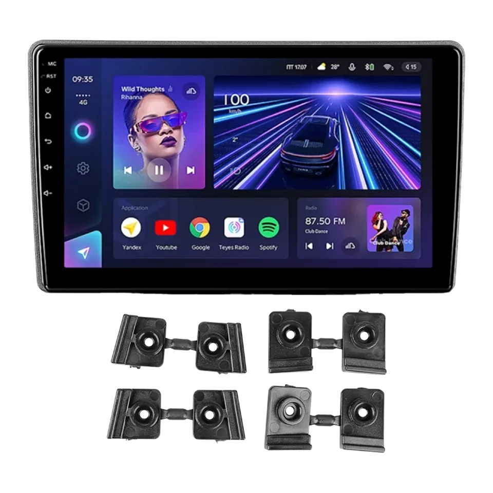Navigatie auto android Teyes CC3 pentru Hyundai i40 (2011-2019) - Android, 4GB RAM, 9 Inch, DSP, imagine produs