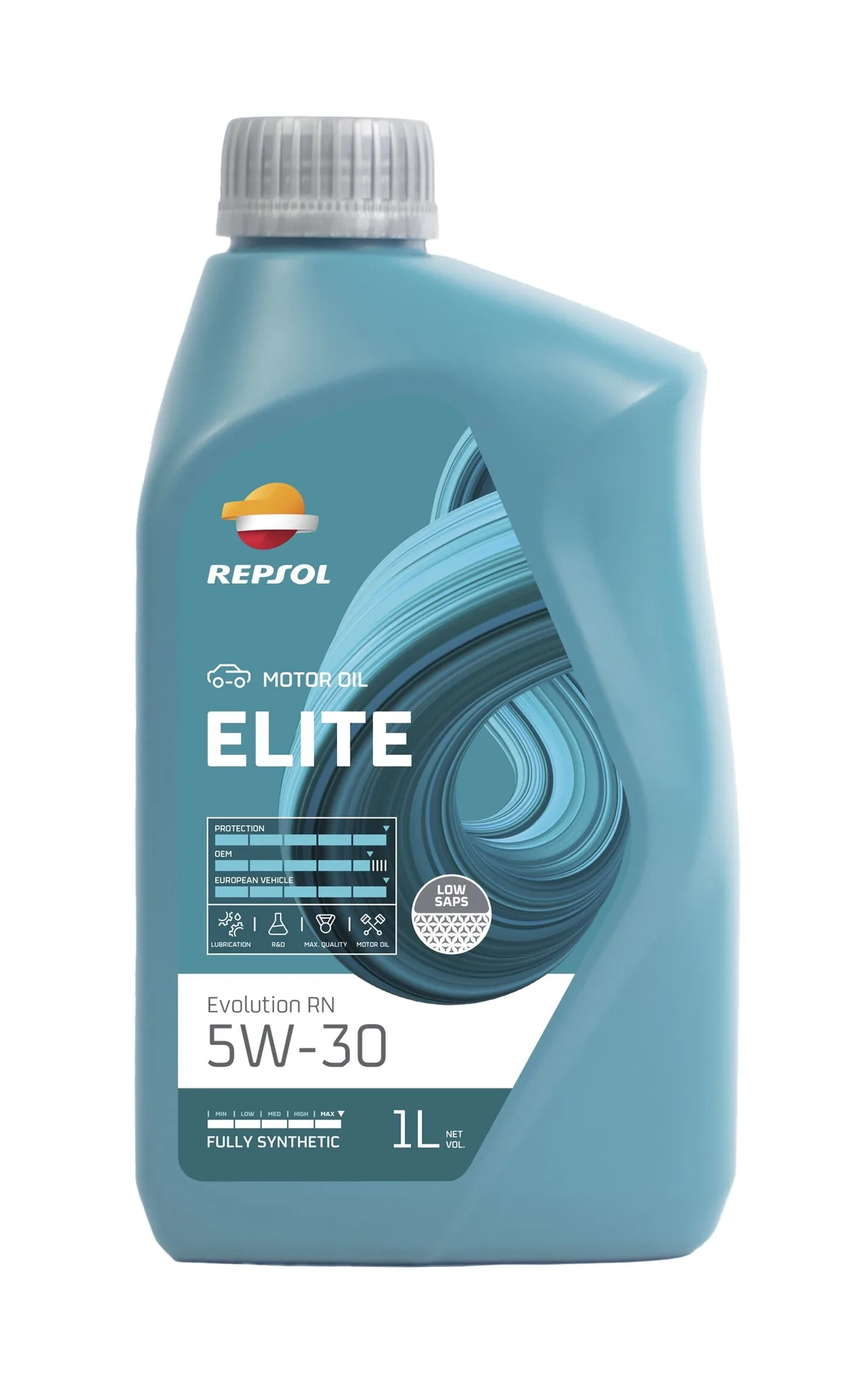 Ulei motor 5w30 Repsol Elite Evolution RN 1L, imagine produs