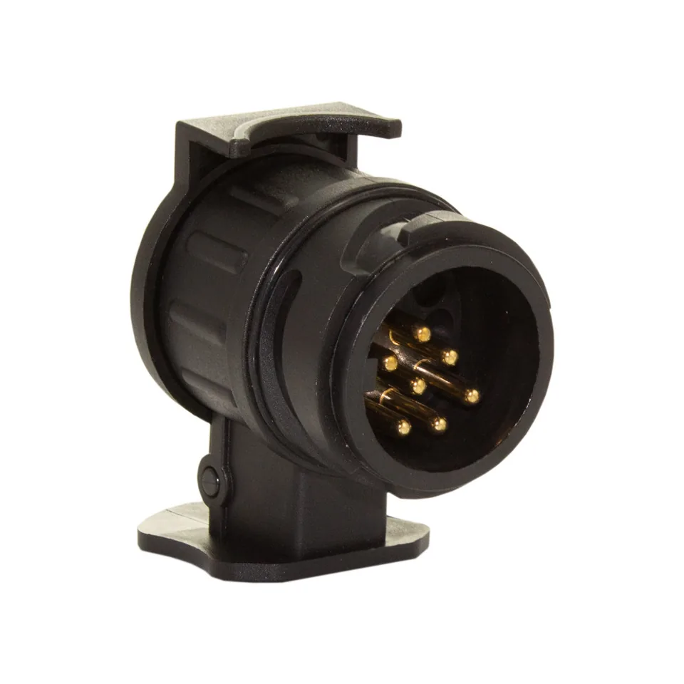 Mini adaptor 13/7 PIN 12/24V Carguard PRA006, imagine produs