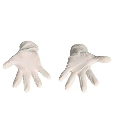 Manusi latex albe marimea XL set 50 buc MTR 12139040, imagine produs