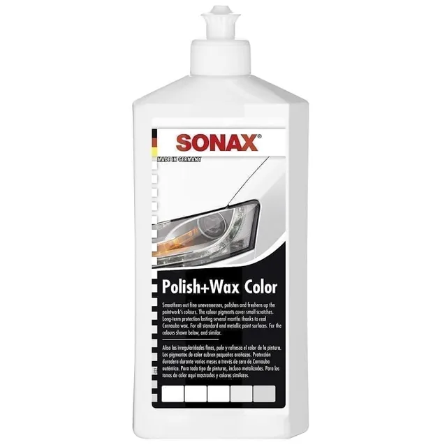 Pasta polish auto vopsea Sonax Polish&Wax NanoPro 250 ml 296041, imagine produs