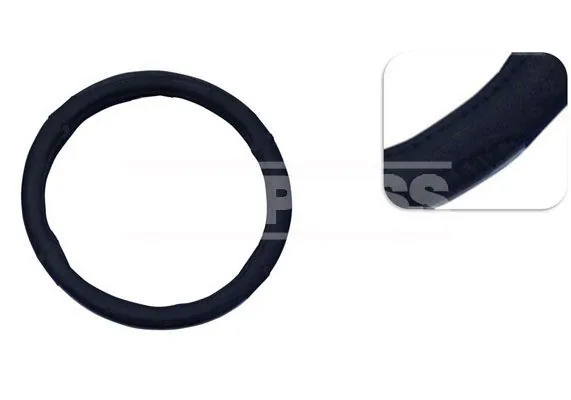 Husa volan piele 37-39 cm negru Carpriss 79323323, imagine produs