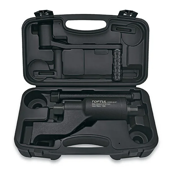 Multiplicator de cuplu pentru desfacut roti 1" 3 buc Toptul ANEE3247, imagine produs