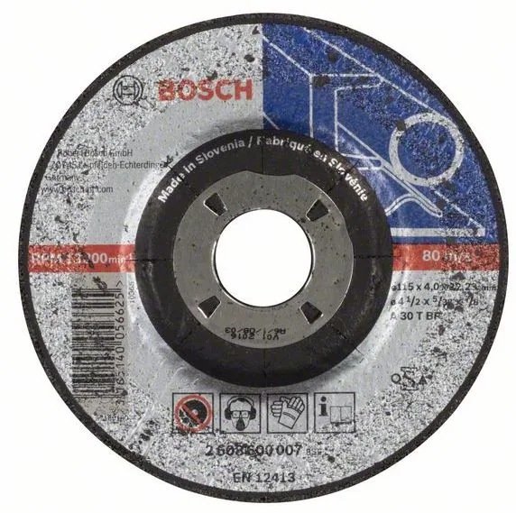Disc de degrosare cu degajare Expert for Metal Bosch 2608600223, imagine produs