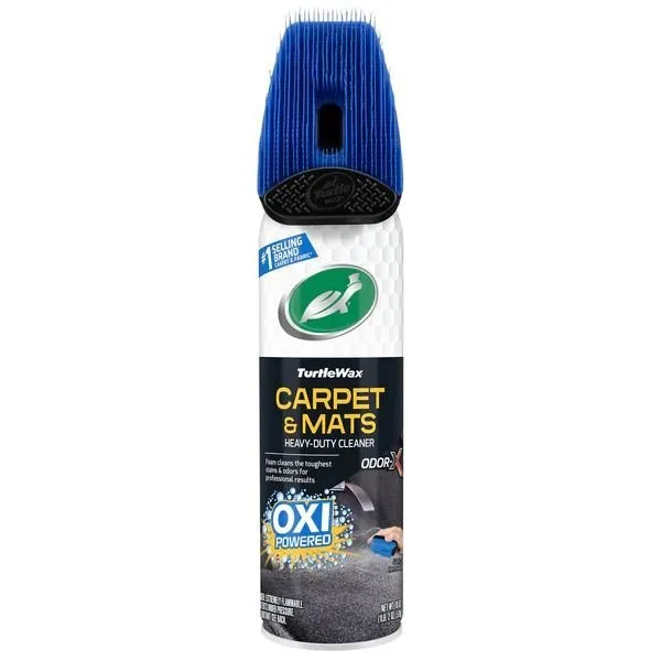 Spray curatare tapiterie suprafete textile cu aplicator Turtle Wax Carpet & Mats 400 ml TWFG53052, imagine produs