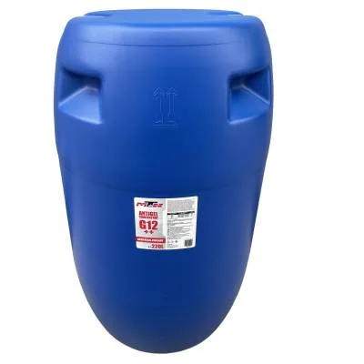 Antigel concentrat Rosu MTR G12 ++ Heavy Duty 220L 801601, imagine produs