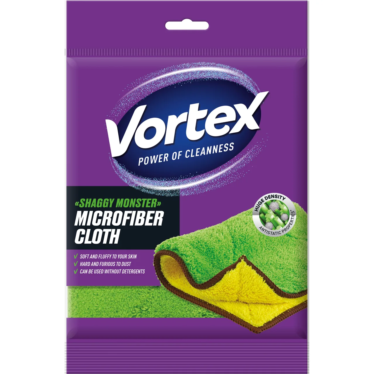 Laveta microfibra auto pentru lustruire Vortex 18300984, imagine produs
