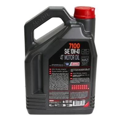 Ulei moto 4T Motul 7100 10W40 4L, imagine produs