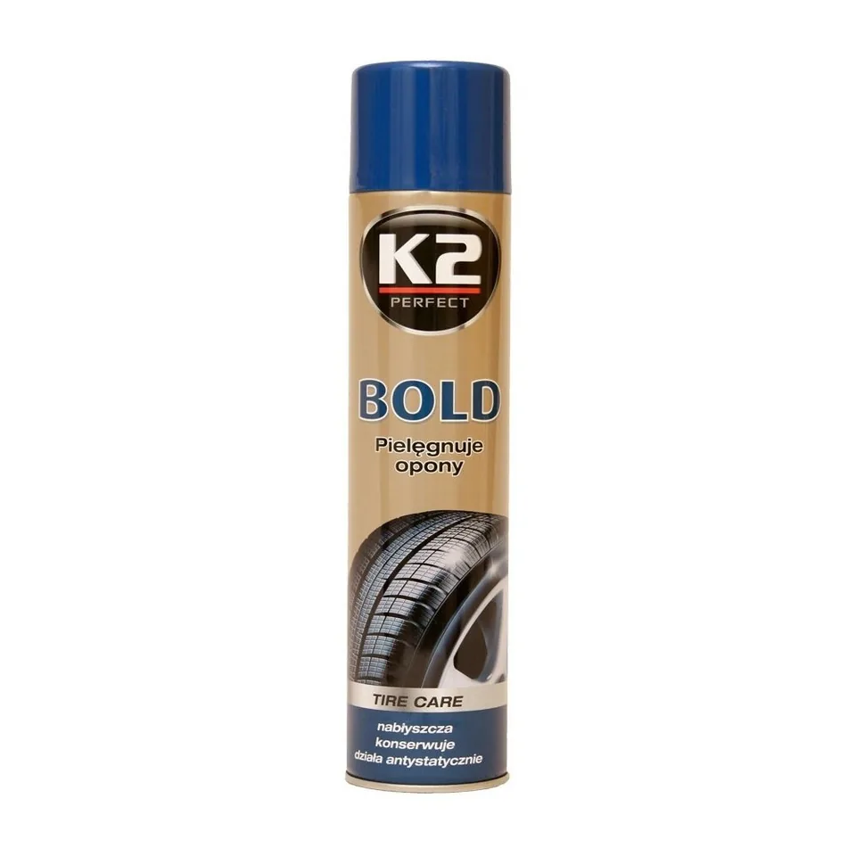 Spray curatat anvelope K2 Bold 600 ml K1561, imagine produs