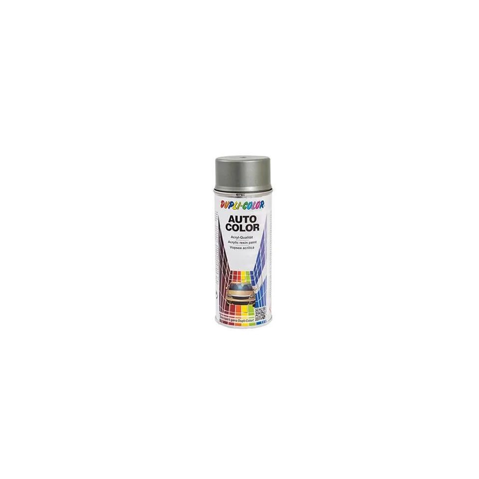 Vopsea spray auto Dacia gri verde primavara metalizata DUPLI-COLOR, imagine produs