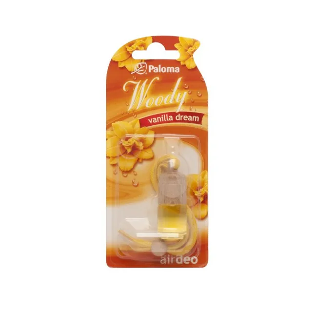 Parfum masina Paloma Woody Vanilla Dream Carguard 4 ml, imagine produs