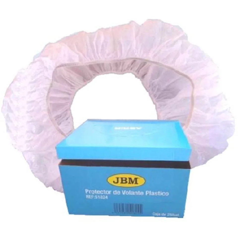 Set huse de protectie din plastic pentru volan 250 bucati JBM, imagine produs