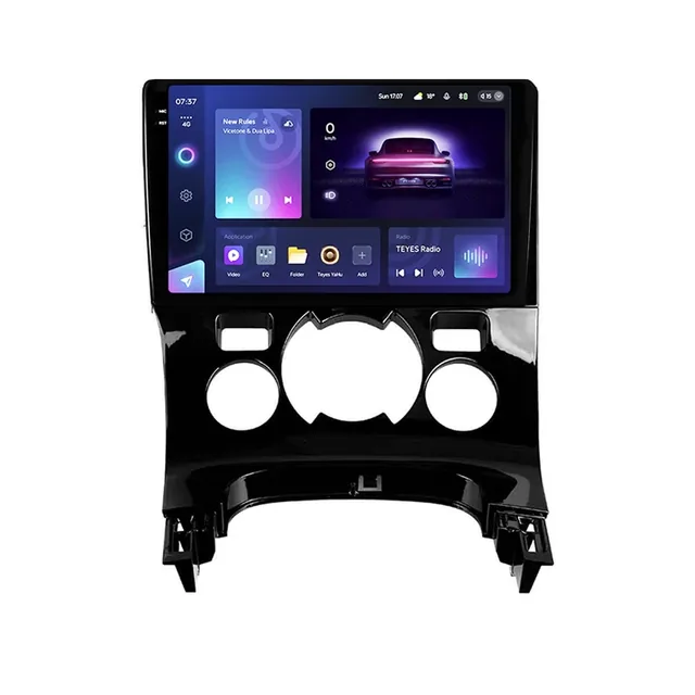Navigatie auto android Teyes CC3 2K pentru Peugeot 3008 (2009-2016) - Android, 6GB RAM, DSP, imagine produs