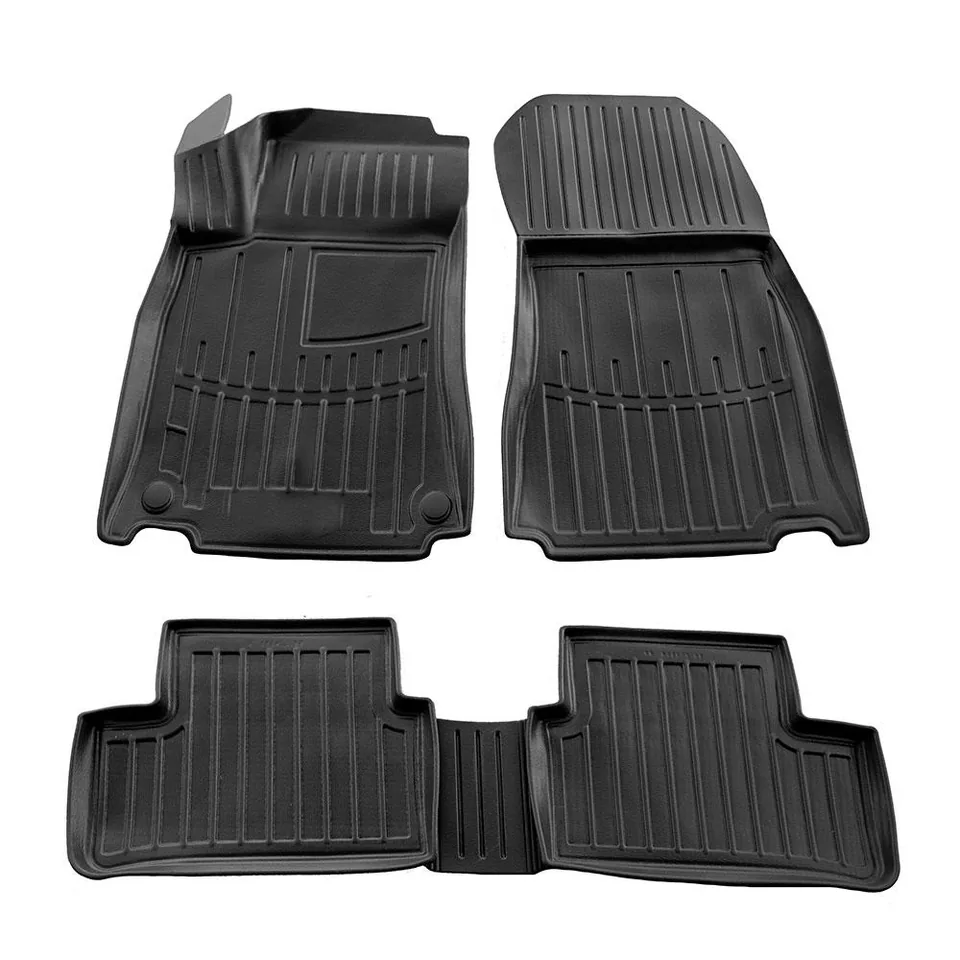 Covorase auto dedicate cauciuc Umbrella compatibil cu Mercedes Benz W177 A 2018, imagine produs
